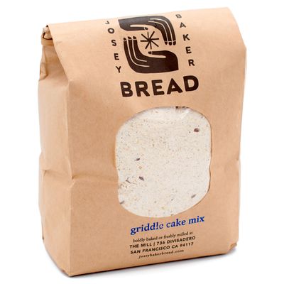 Josey Baker Dark Griddle Cake Mix (1 bag)