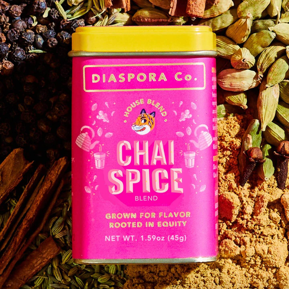 Chai Spice Blend (1 tin)