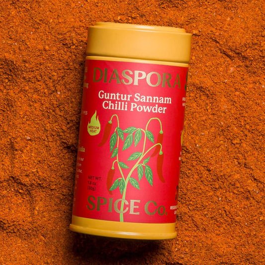 Guntur Sannam Chili Powder (1 tin)