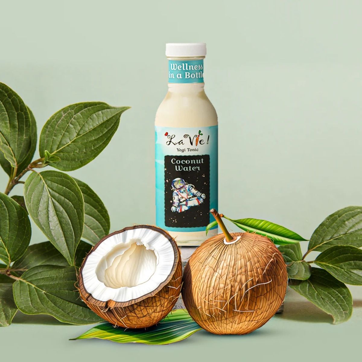 La Vie Organic Coconut Water (12 oz)