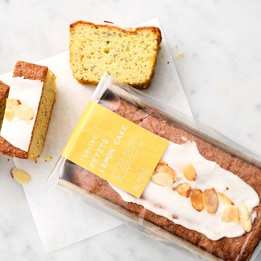 Tartine Lemon Poppyseed Tea Cake (1 petite loaf)