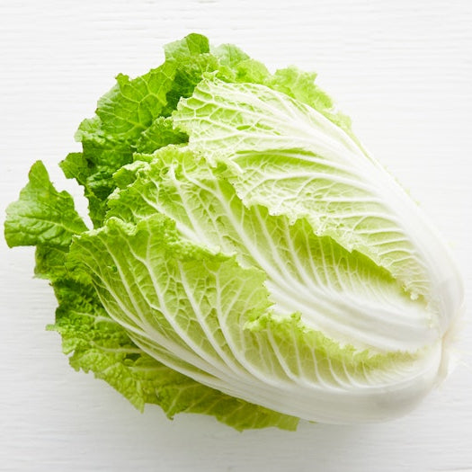 Organic Napa Cabbage (1 head)