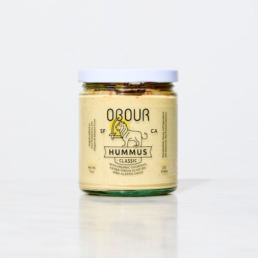 Organic Classic Hummus (9 oz jar)