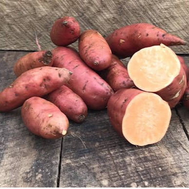 Organic Garnet Sweet Potatoes (1 lb)