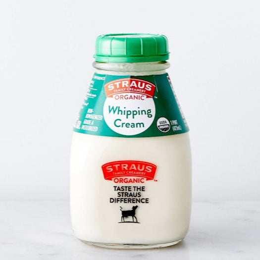 Straus Organic Whipping Cream (1 pint)