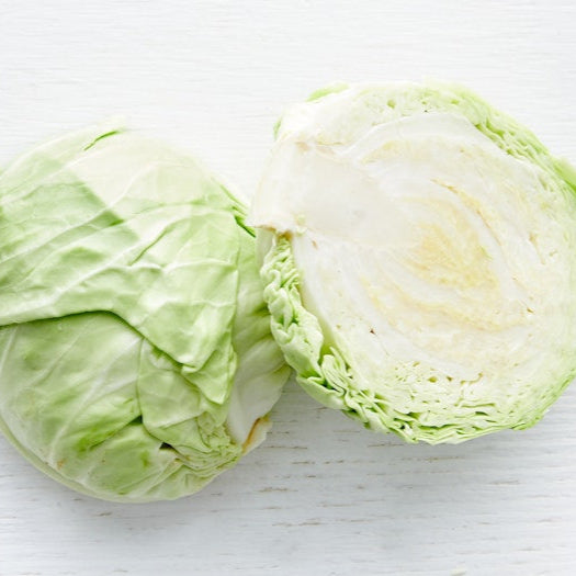 Organic Green Cabbage (1 lb)