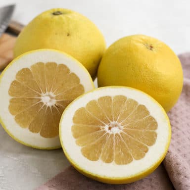 Organic Oro Blanco Grapefruit (1 count)