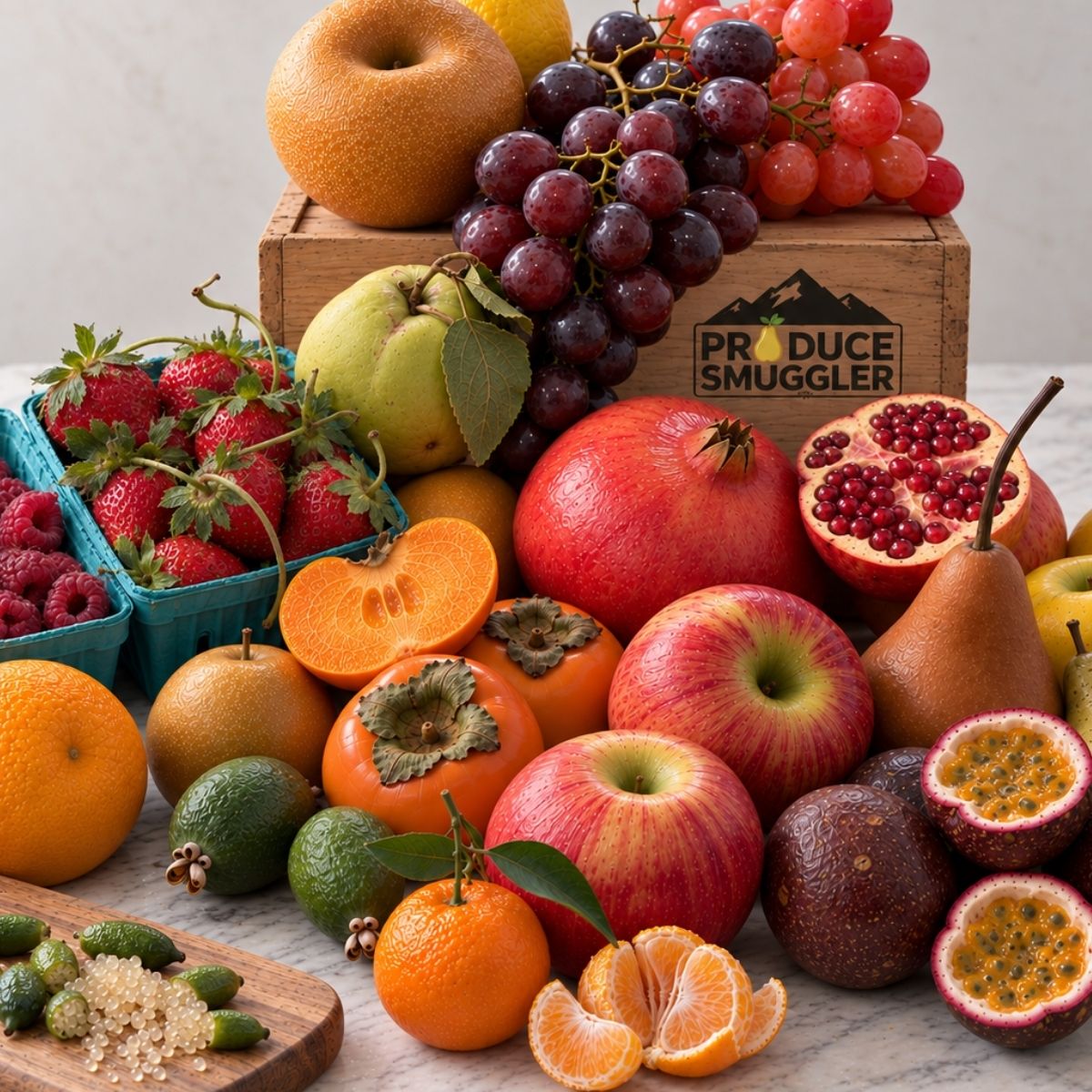 Fruit Obsessed Smuggler Box