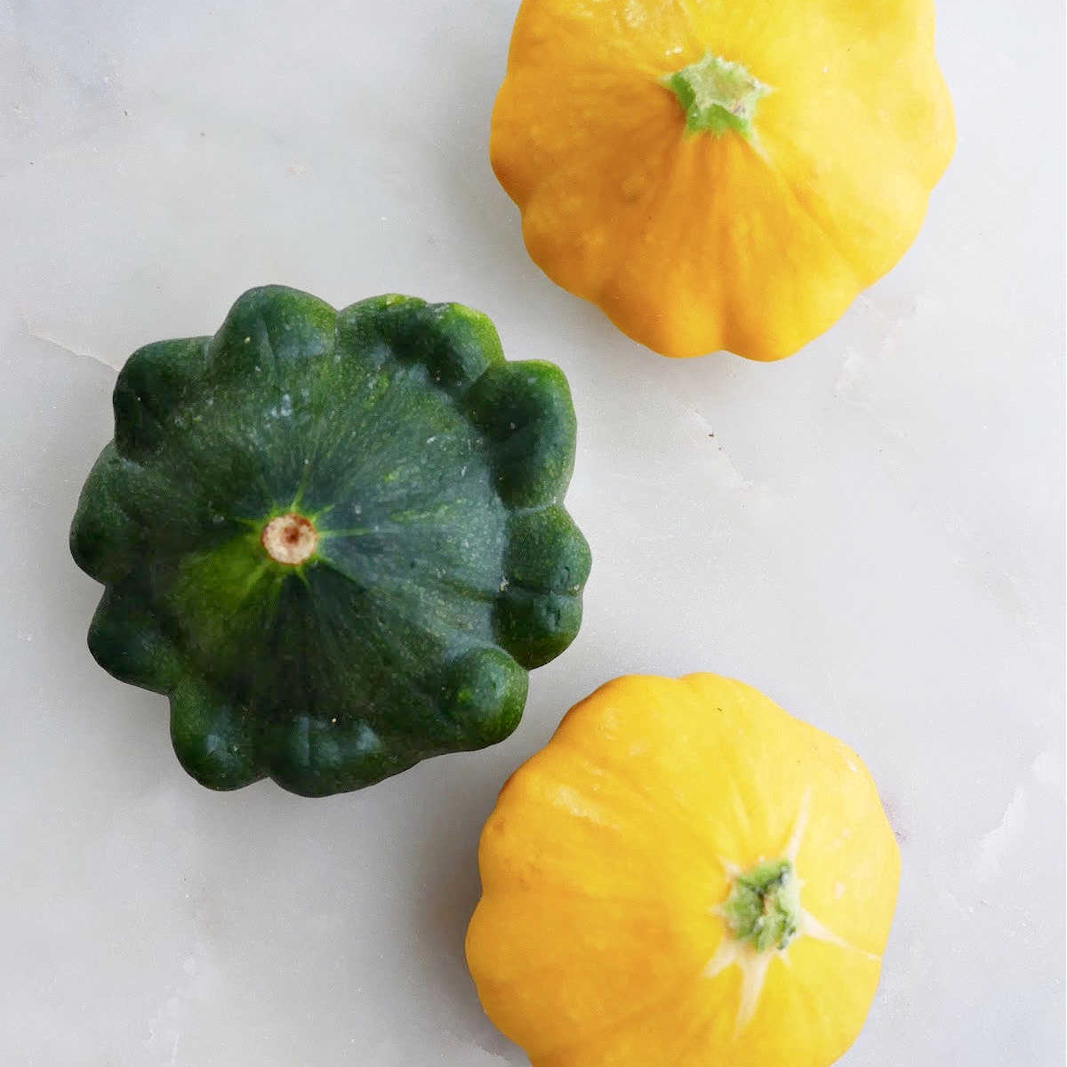 Patty Pan Mix Summer Squash (1 lb)