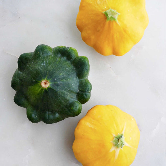 Patty Pan Mix Summer Squash (1 lb)