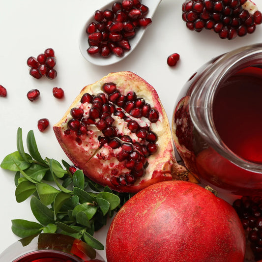 Organic Fresh Pomegranate Juice (1 quart)