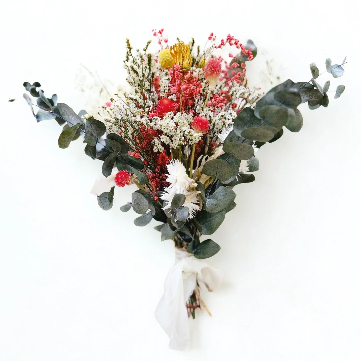 Firewheel Dried Flower Bouquet (1 bunch)