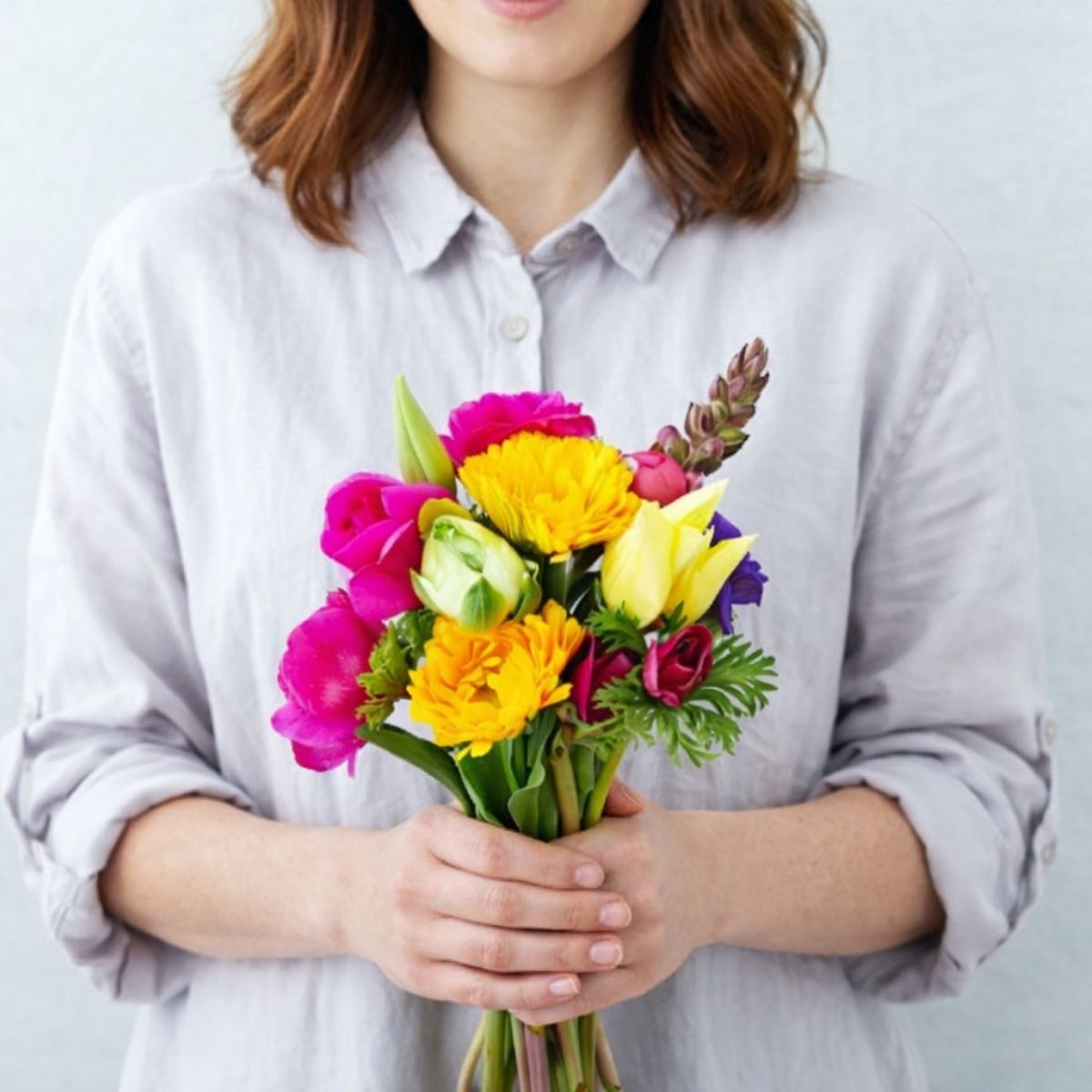 Organic Cutie Seasonal Bouquet (1 bunch)