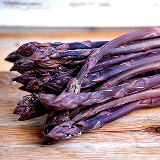 Organic Purple Asparagus (1 bunch)