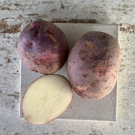 Organic Colorado Purple Viking Potatoes (1 lb)