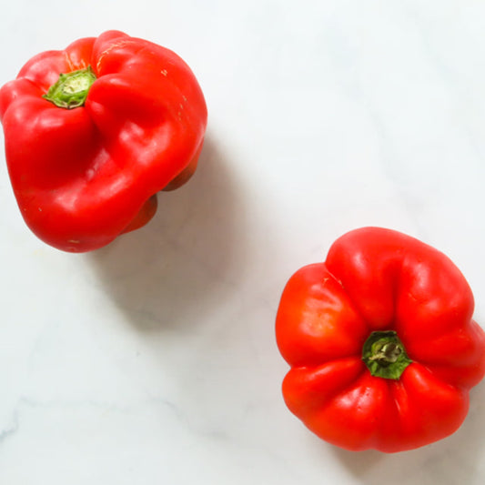 Organic Red Bell Pepper (1 pepper)