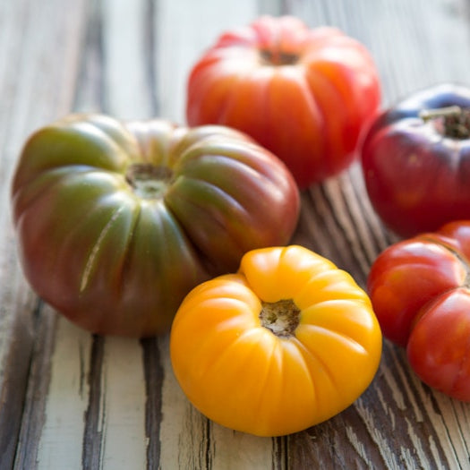 Organic Heirloom Tomatoes (1 lb)