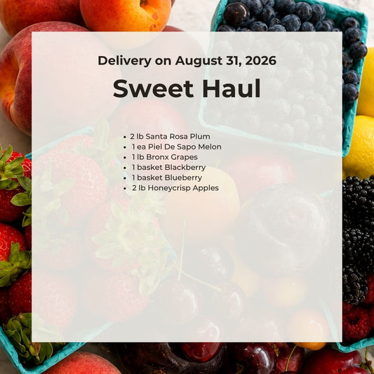 The Sweet Haul Box