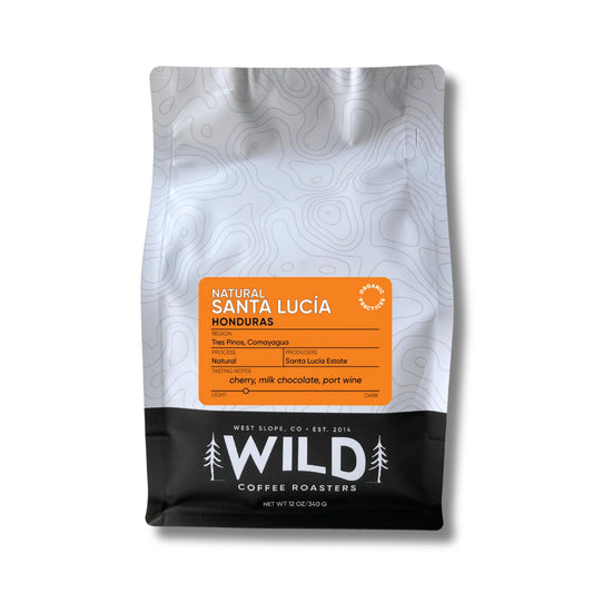 Wild Coffee - Honduras Santa Lucia (12 oz)