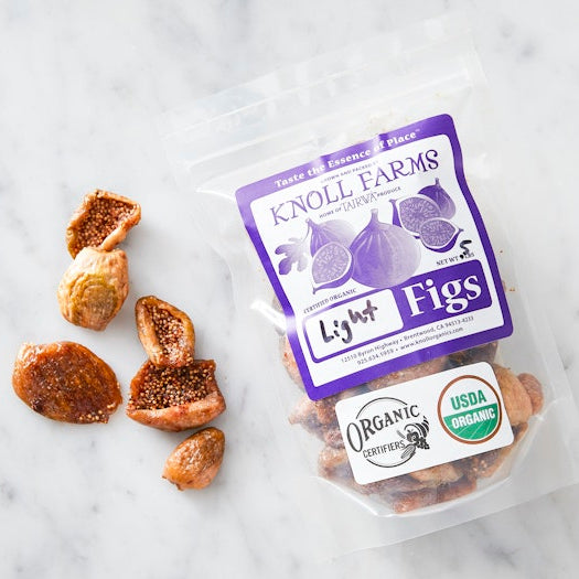 Organic Semi-Dried Light Figs (8 oz)