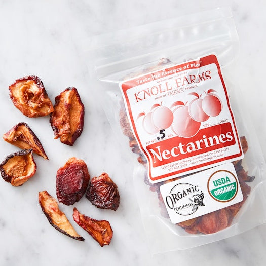 Organic Semi-Dried Nectarines (8 oz)