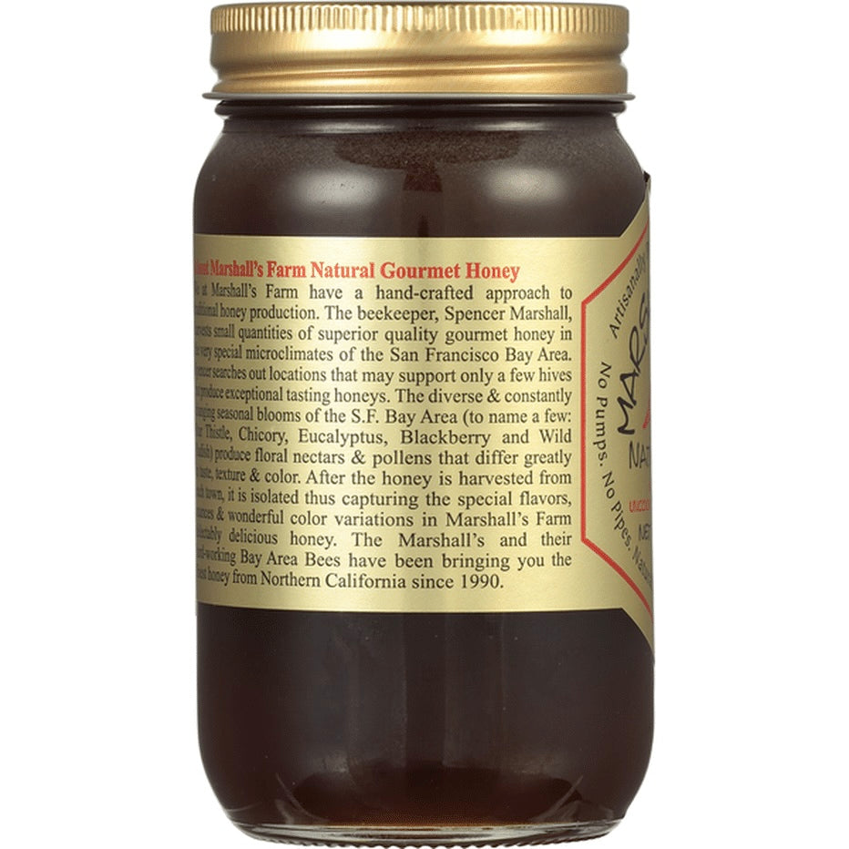 Marshall Farms Honey Bay Area Wildflower Blend (1 Jar)