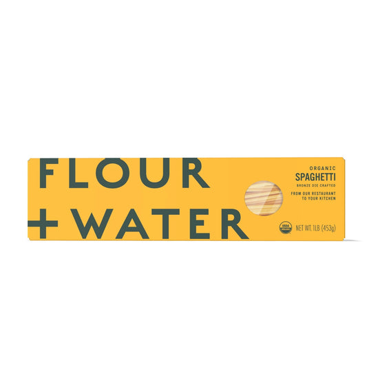 Flour + Water Organic Spaghetti (1 lb box)
