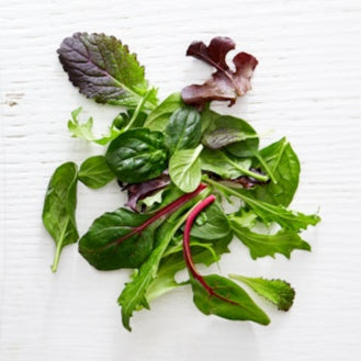Organic Spring Lettuce Mix