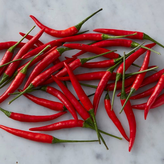 Organic Thai Bird’s Eye chilli (4 oz)