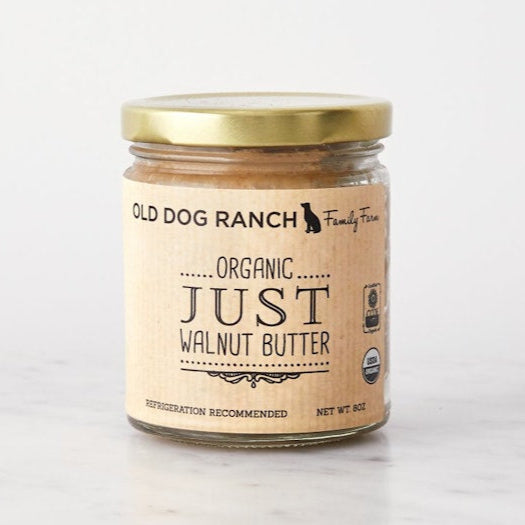 Regenerative Organic Just Walnut Butter