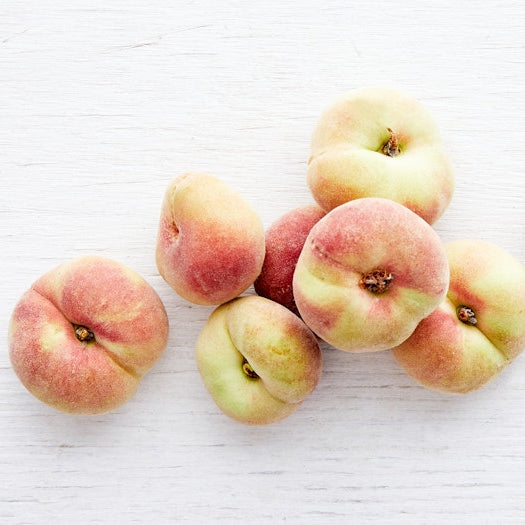 White Donut Peach (1 lb)