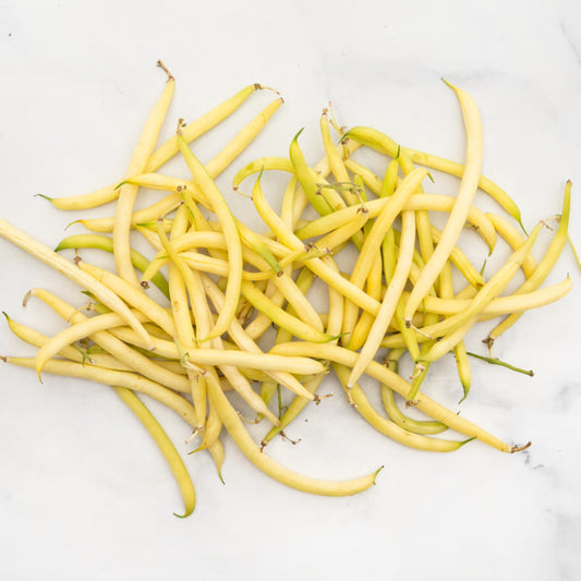 Organic Yellow Wax Beans (1 lb)