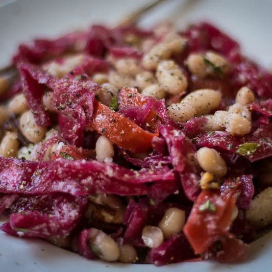 Alubia Blanca Bean (1 lb bag)