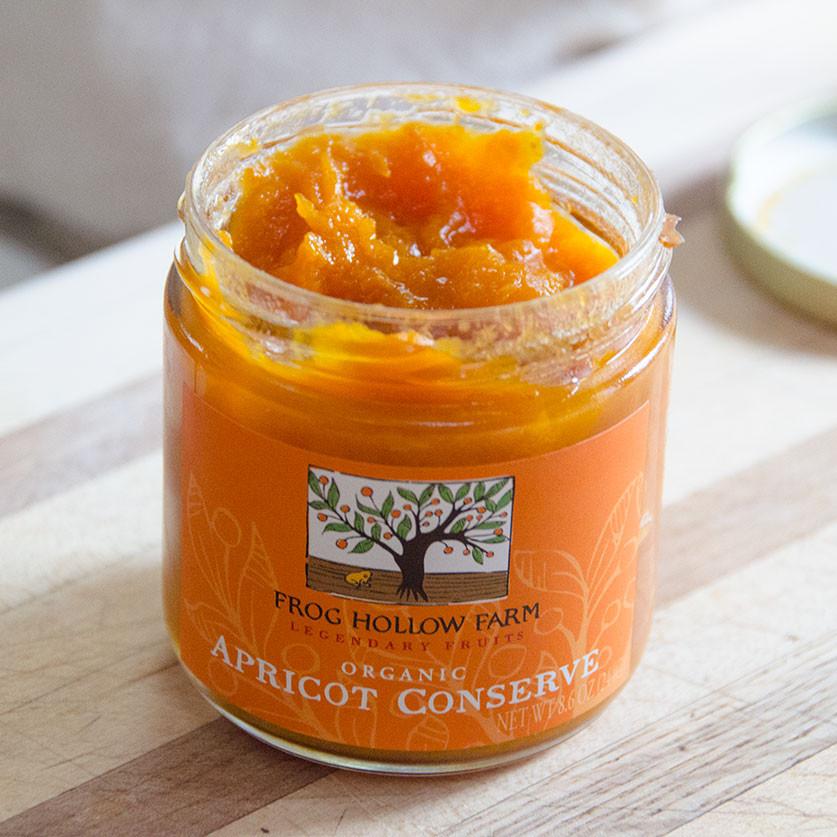 Organic Apricot Conserve (1 jar)