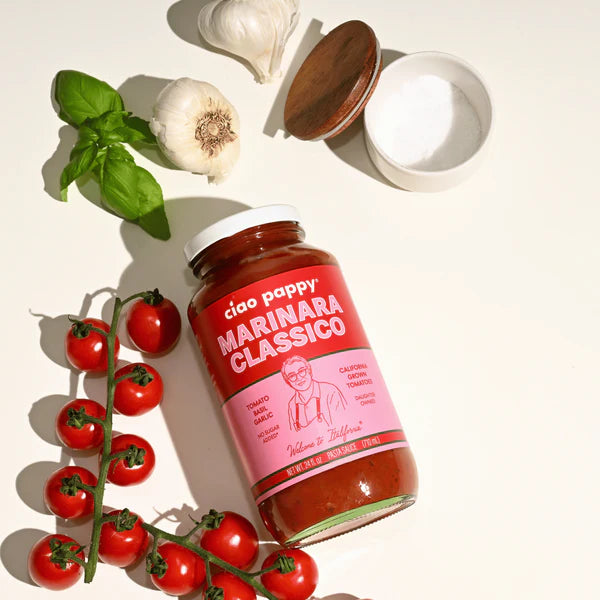 Ciao Pappy Marinara Classico (24 oz)