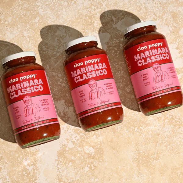 Ciao Pappy Marinara Classico (24 oz)
