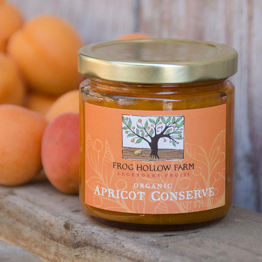 Organic Apricot Conserve (1 jar)