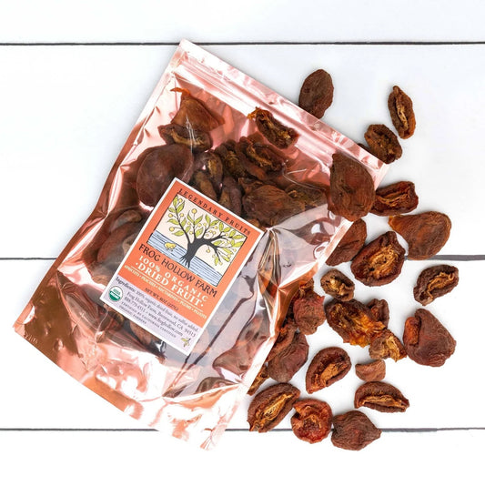 Organic Dried Apricots (1 bag)