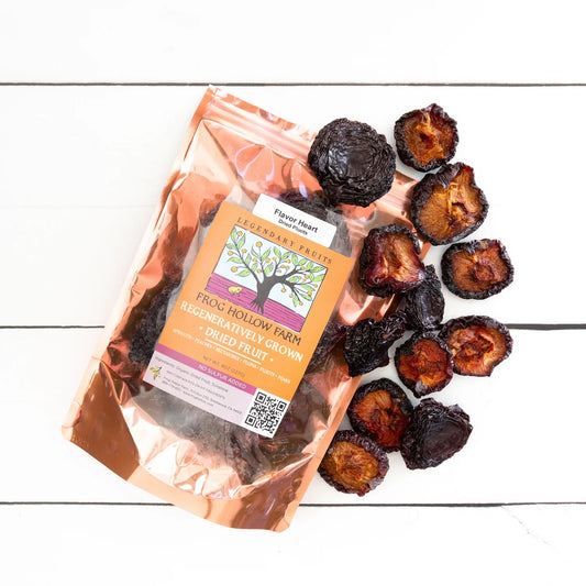 Organic Dried Pluots (1 bag)