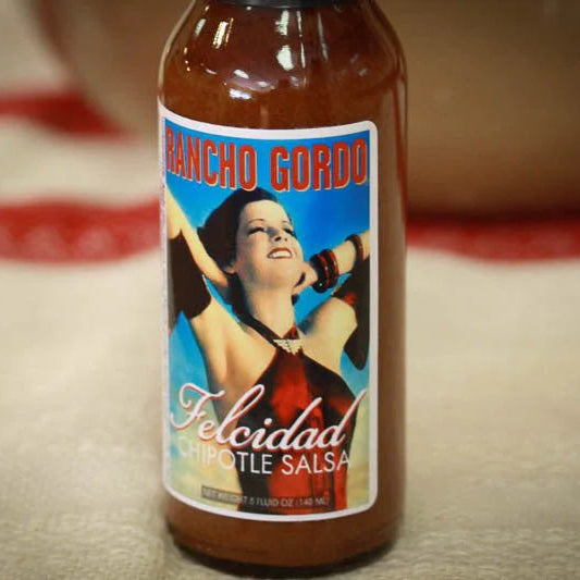 Felicidad Chipotle Sauce (5 oz bottle)
