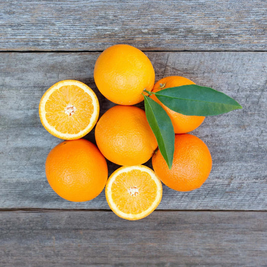 Organic Navel Oranges (1 lb)