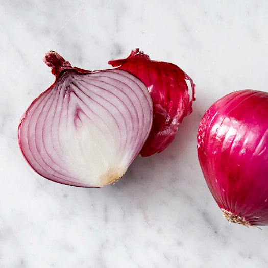 Uncured Red Onions (1 count)
