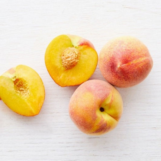 Organic Yellow Peaches (1 lb)