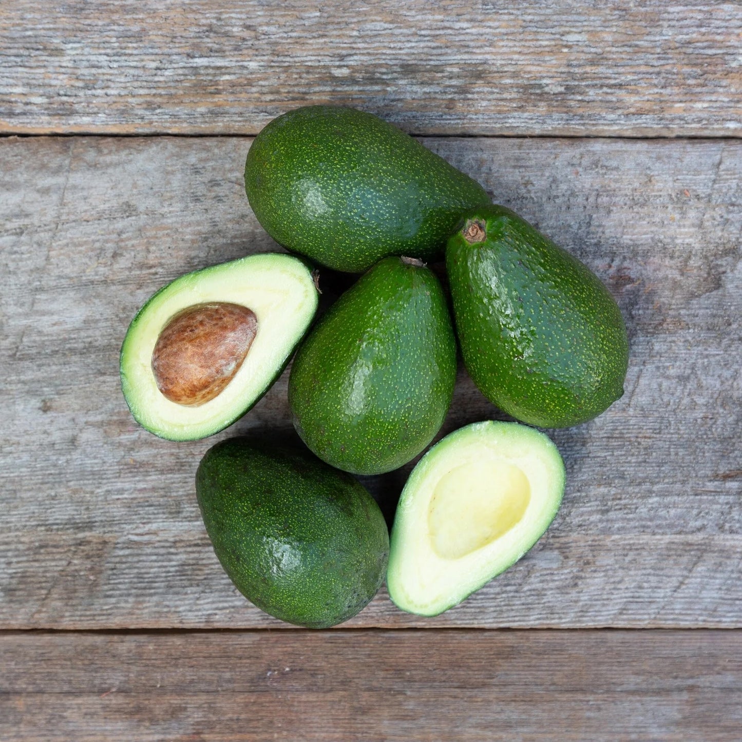 Premium Organic Zutano Avocado ( 1 count)